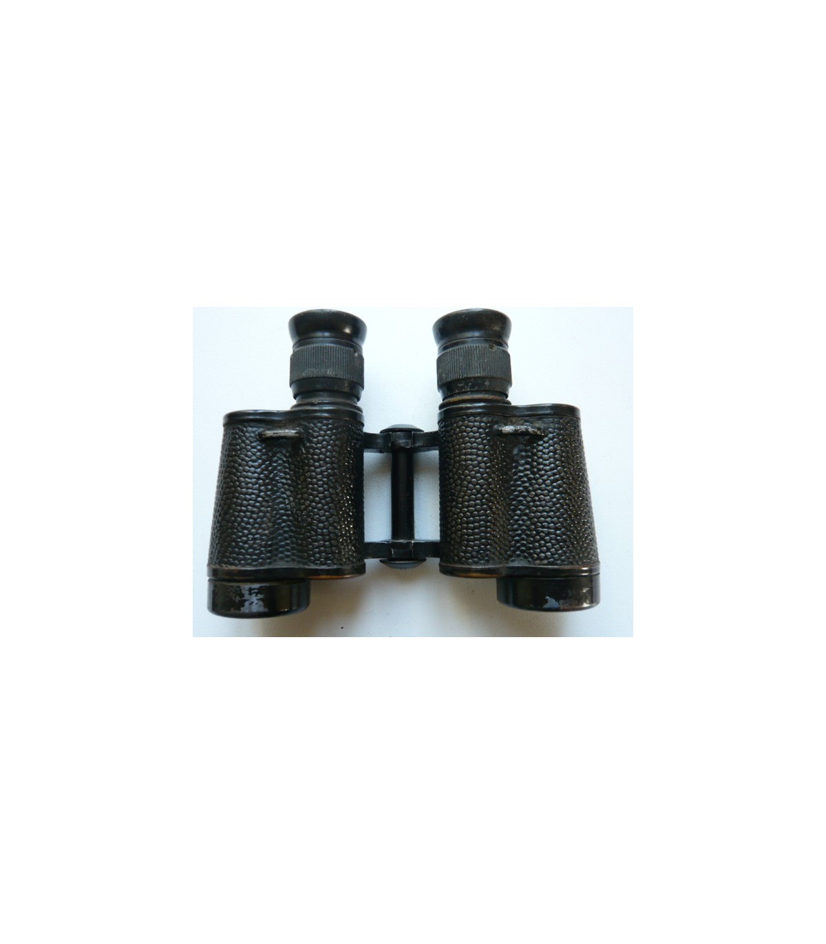Jumelles Allemandes Anciennes Petit Modèle – Tôle Mince, Double Télescope 4x