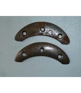 Front iron for boots