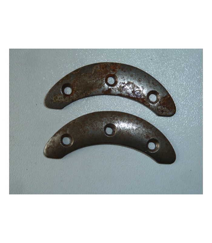 Front iron for boots