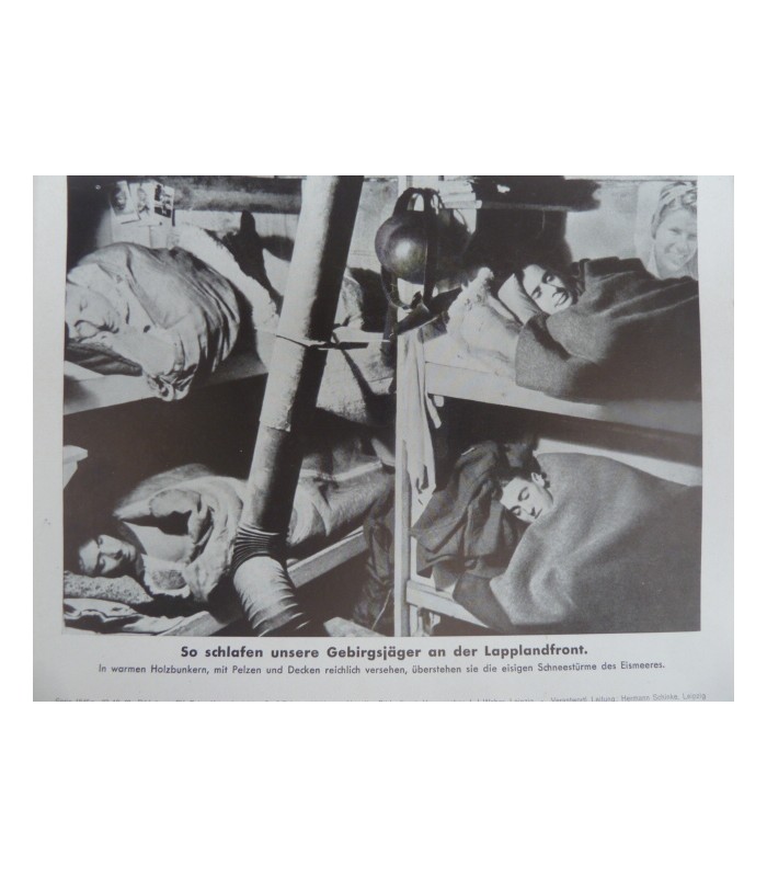 Captioned press photos lot