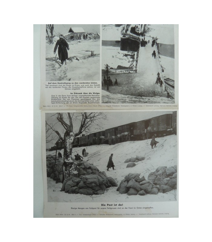 Captioned press photos lot