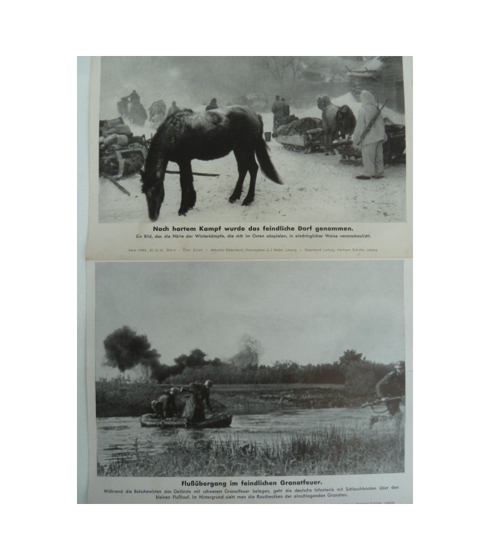 Captioned press photos lot