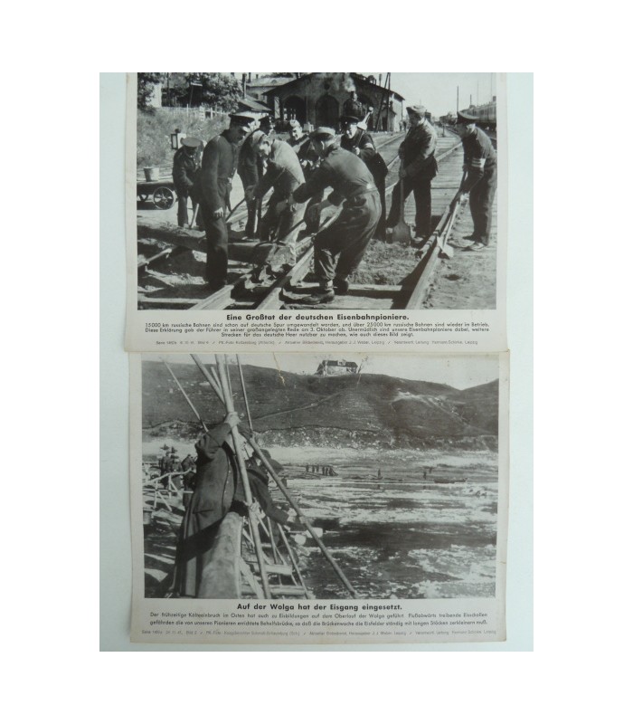 Captioned press photos lot