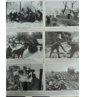 Captioned press photos lot