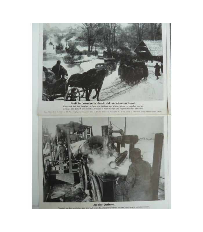 Captioned press photos lot