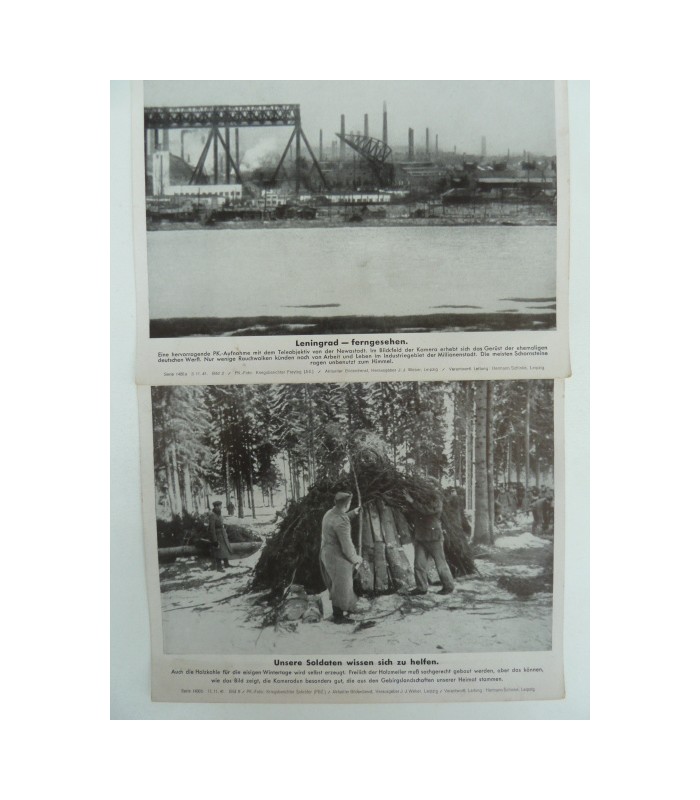 Captioned press photos lot