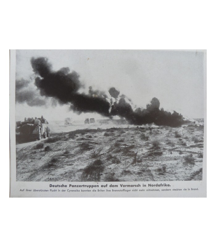 Captioned press photos lot