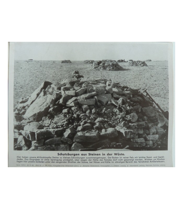 Captioned press photos lot