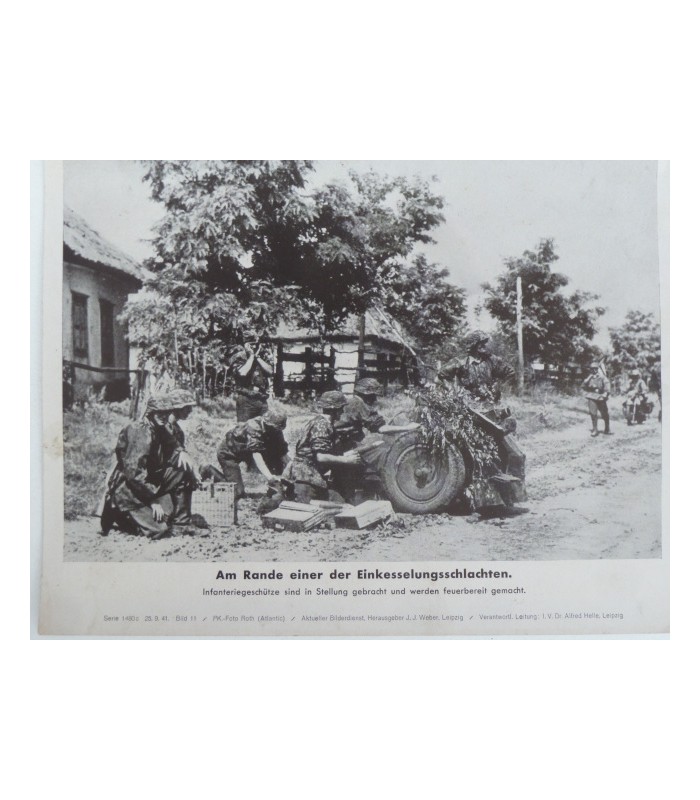 Captioned press photos lot