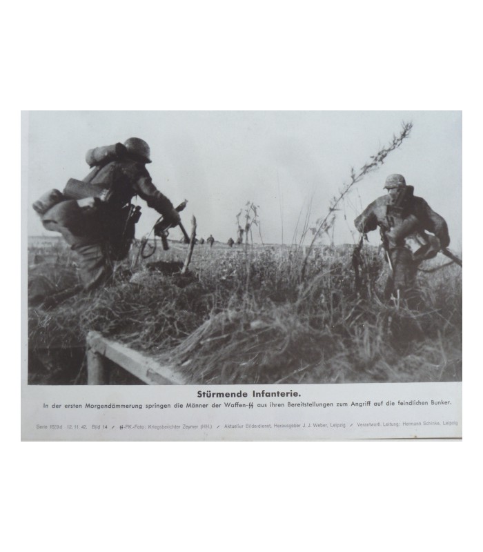 Captioned press photos lot