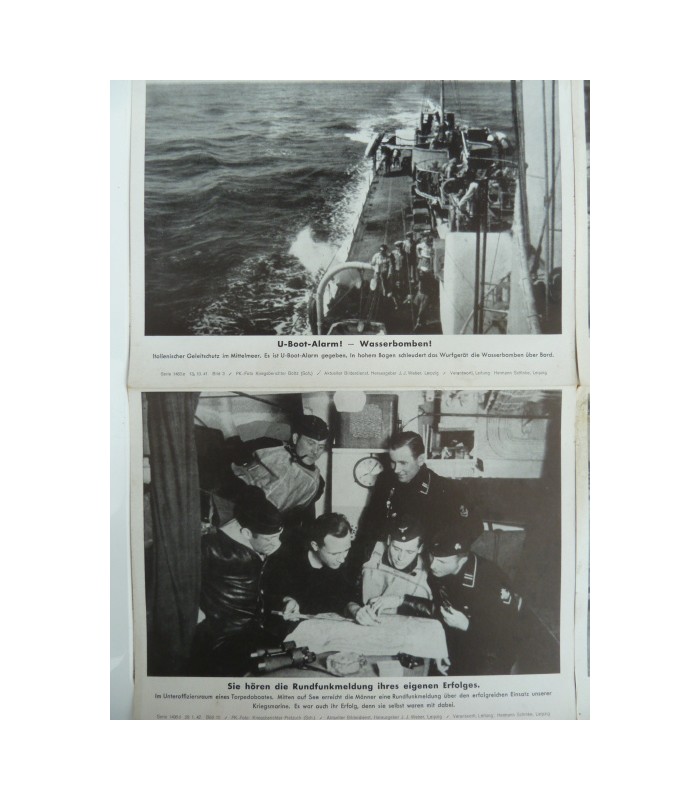 Captioned press photos lot