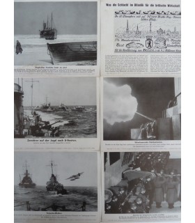 Captioned press photos lot