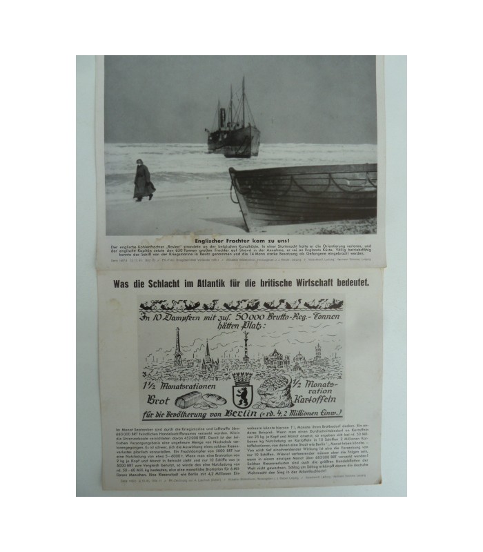 Captioned press photos lot