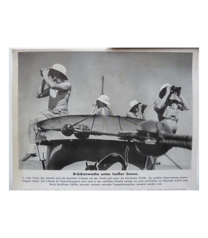 Captioned press photos lot