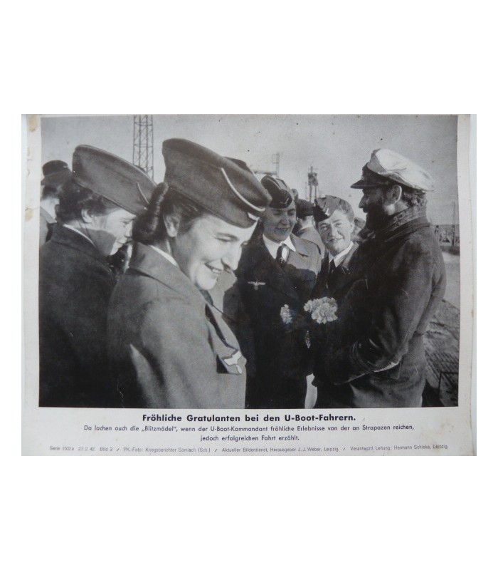 Captioned press photos lot