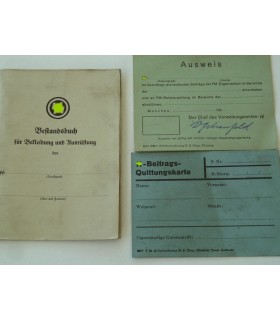 Lot of 3 SS documents