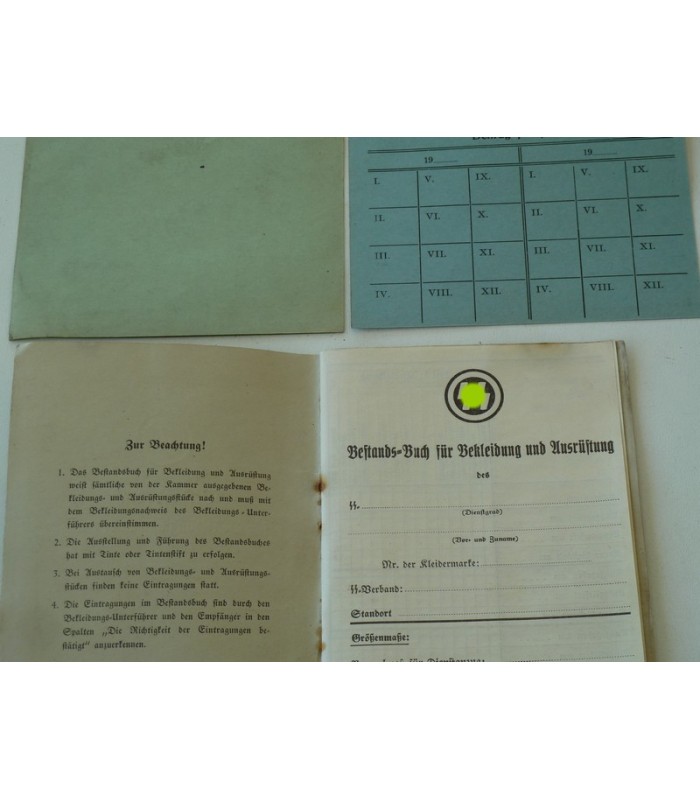 Lot of 3 SS documents