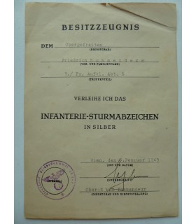 Infanterie-Sturmabzeichen