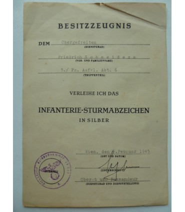 Infanterie-aanvalsinsigne