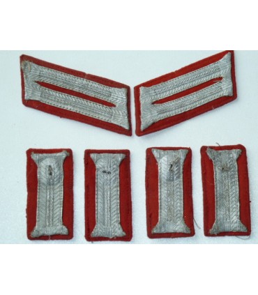 Collar tabs