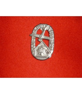 Alemania Segunda Guerra Mundial: insignia del día