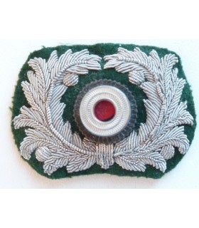 Douanebeambte pet-embleem