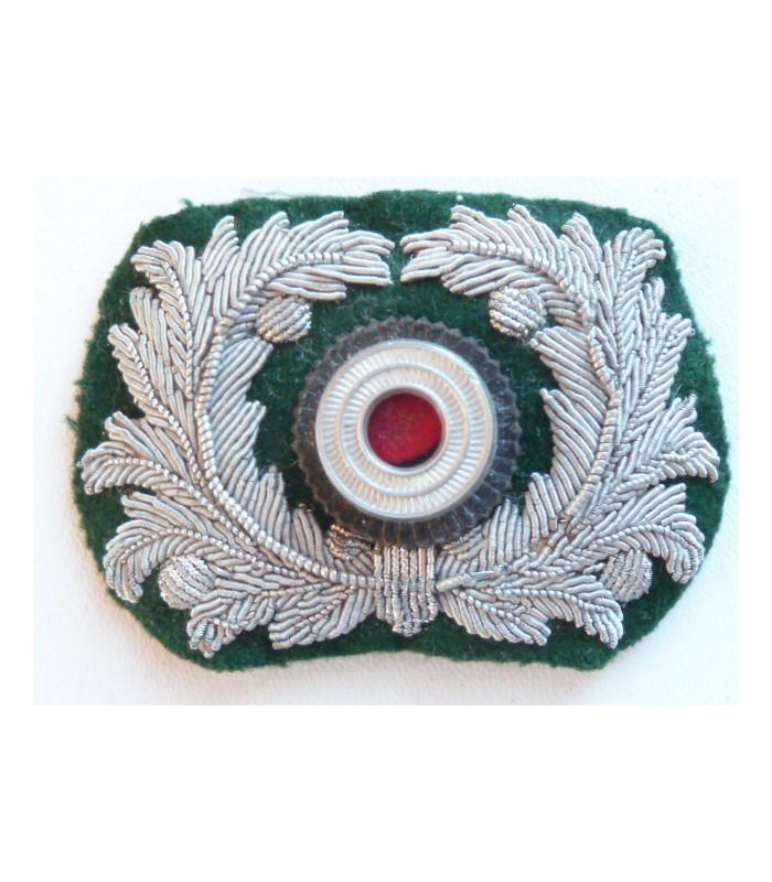 Customs cap wreath