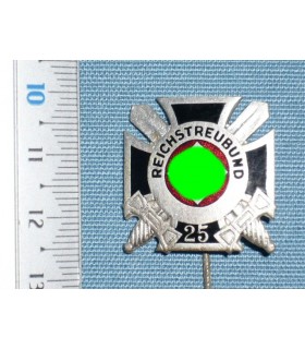 Enameled insignia