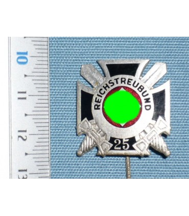 Enameled insignia