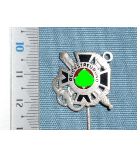 Geëmailleerde badge