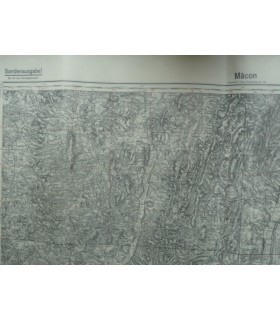 Wehrmacht - Mappa dello Stato Maggiore