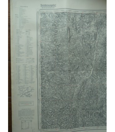Wehrmacht - Estado Mayor Mapa