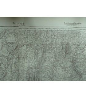 Wehrmacht - Carte d'Etat-Major