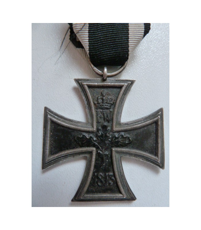 Croix de fer 2e classe 1870