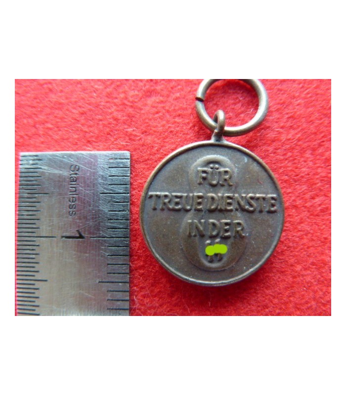 Médaille d'ancienneté dans la XX