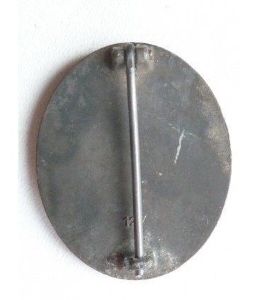 Distintivo d'argento ferito