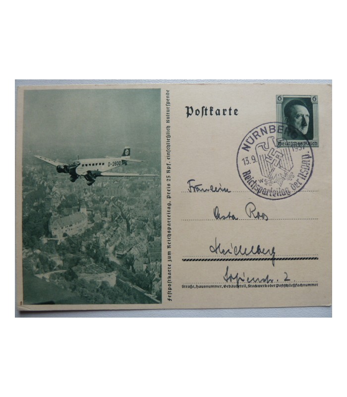 Nazi postcard
