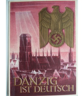 Le principali date del 3° Reich in cartoline