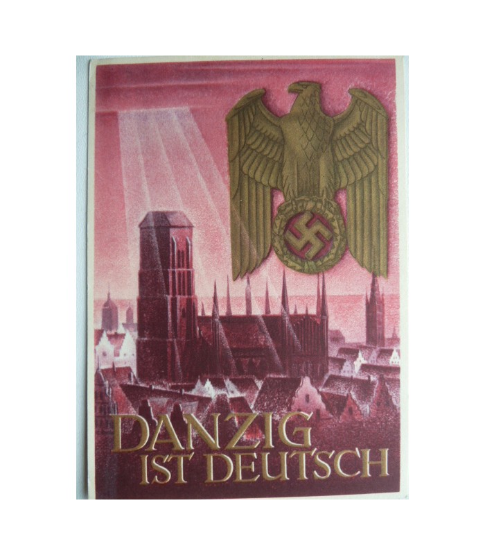 Nazi postcard
