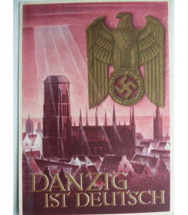 Las principales fechas del III Reich en postales