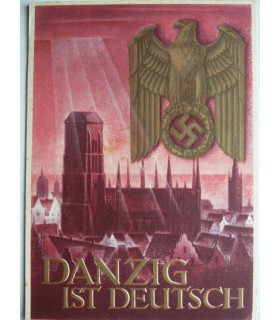 Les grandes dates du 3e Reich en cartes postales