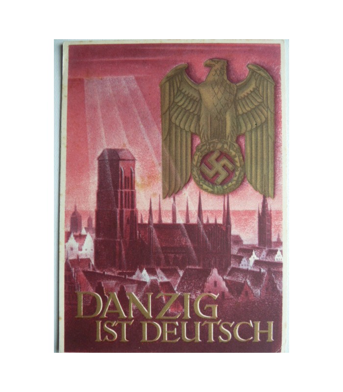Nazi postcard