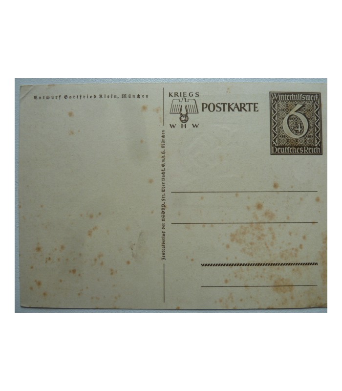 Les grandes dates du 3e Reich en cartes postales