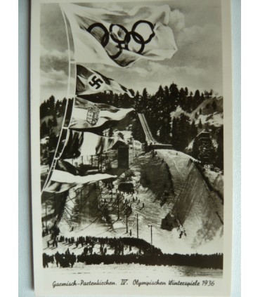 Nazi postcard