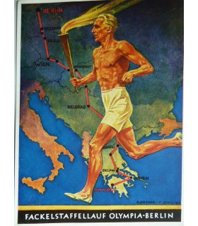 Le principali date del 3° Reich in cartoline