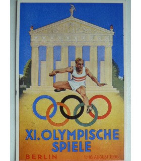 Le principali date del 3° Reich in cartoline