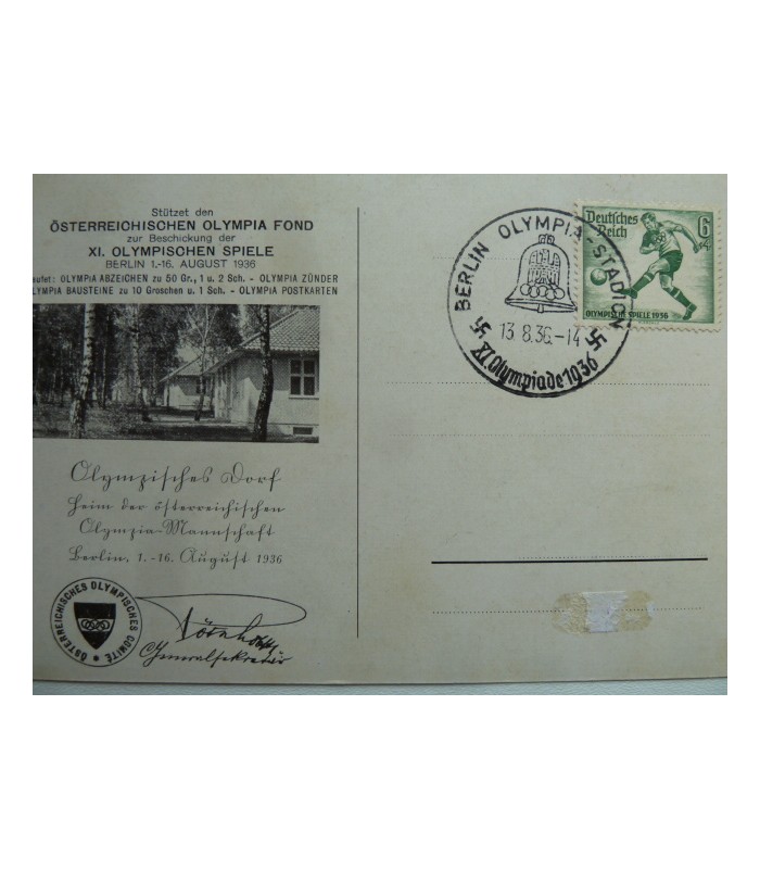 Les grandes dates du 3e Reich en cartes postales