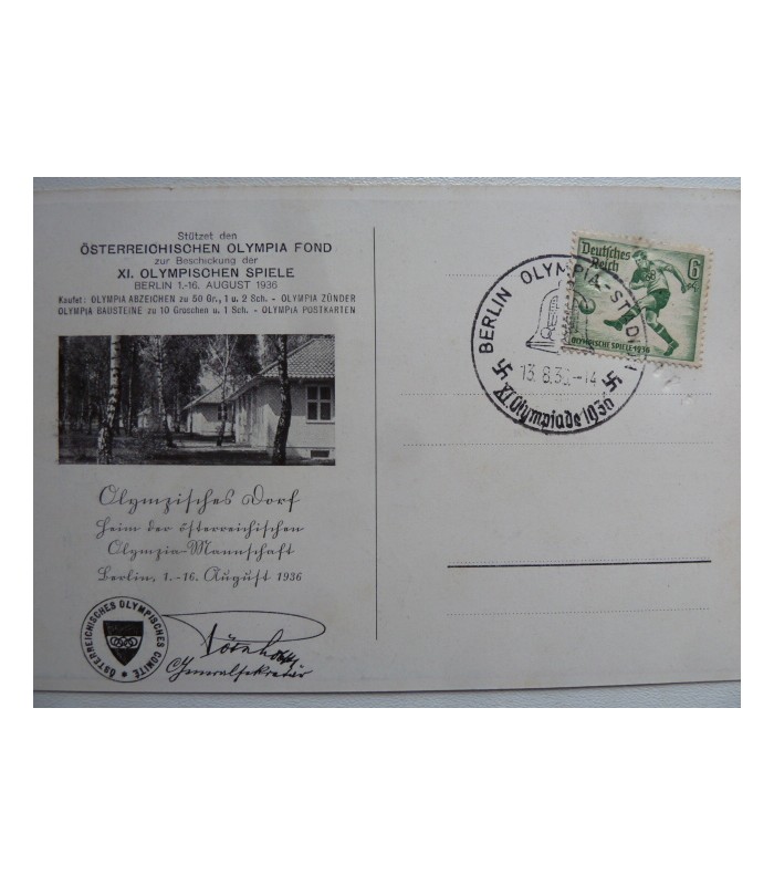 Les grandes dates du 3e Reich en cartes postales