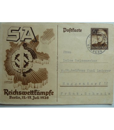 Las principales fechas del III Reich en postales