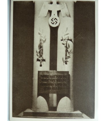 Nazi postcard